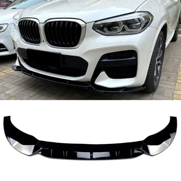 Frontläpp X3 G01 G02 X4 M-sport (Pianosvart)