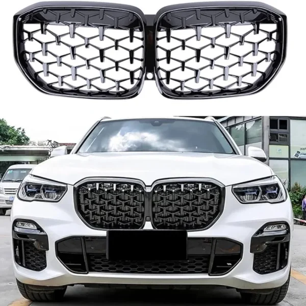 Bmw G05 X5 Diamant grill
