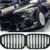 Bmw G05 X5 Matt grill Performance (Singelribb)