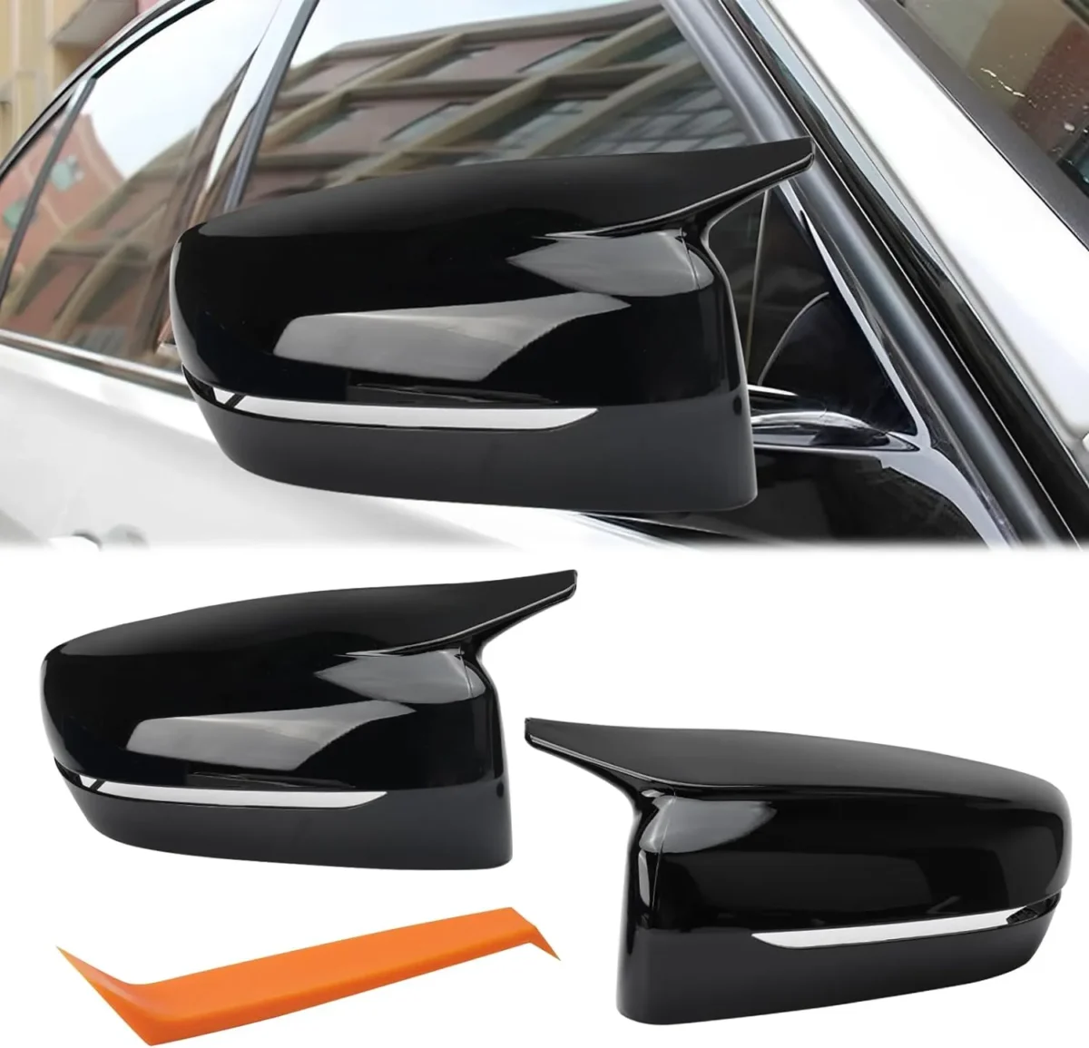 Bmw G20 G21 Spegelkåpor M-look G22 G23 G26