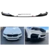 Bmw G30 G31 Frontläpp Mperformance (Blanksvart)