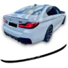 Bmw G30 Vinge Blanksvart M5 Spoiler