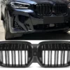 Bmw Grill IX3 G08 Blank / Matt