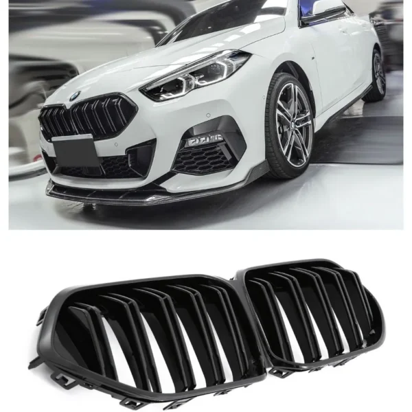 Bmw Grill Njurar F44 Dubbelribb 2 serie GT