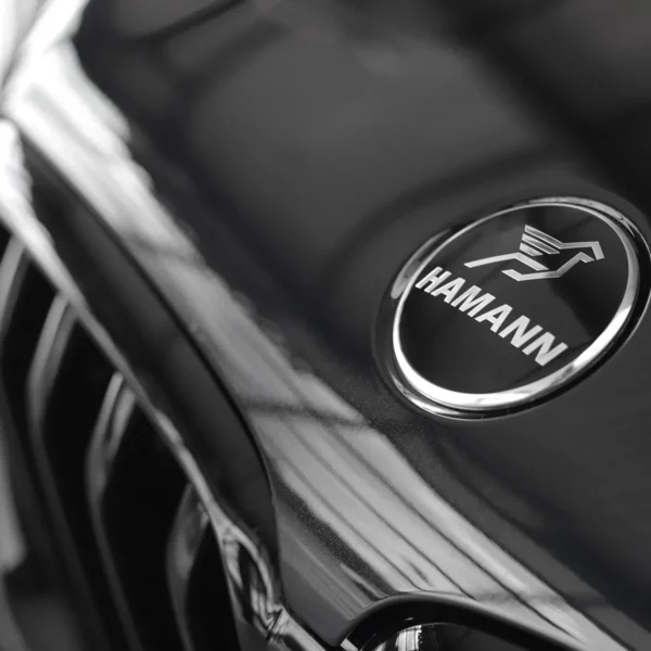 Bmw Hamann emblem 82mm