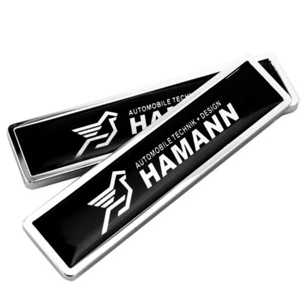 Bmw Hamann emblem skärmar Lucka 2x