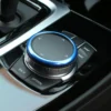 Bmw Idrive Controller Ring Röd & Blå