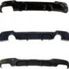 Bmw M-Performance Diffuser e90 e91 (Mattsvart) - Bild 5
