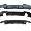Bmw M-Performance Diffuser e90 e91 (Mattsvart)