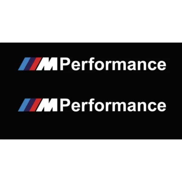 Bmw M Performance dekaler 2X