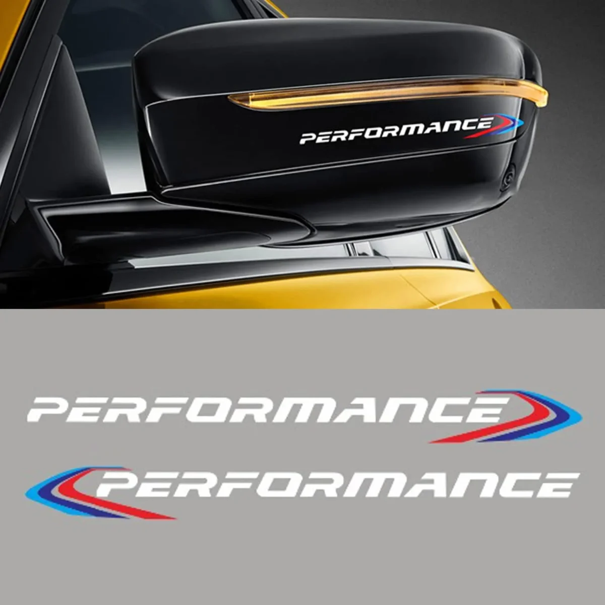 Bmw M-Performance stickers dekaler