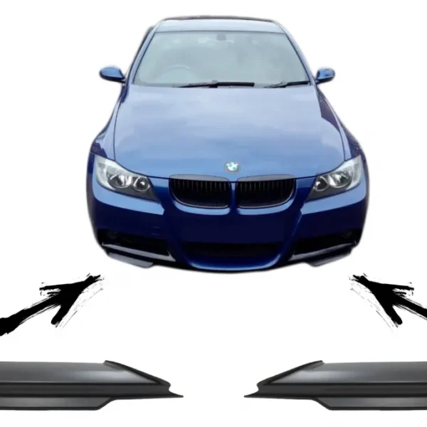 Bmw M-Sport Splitters Frontläpp E90 E91 2005-2008
