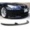 Bmw Frontläpp E60 E61 splitter M-Sport - Bild 3