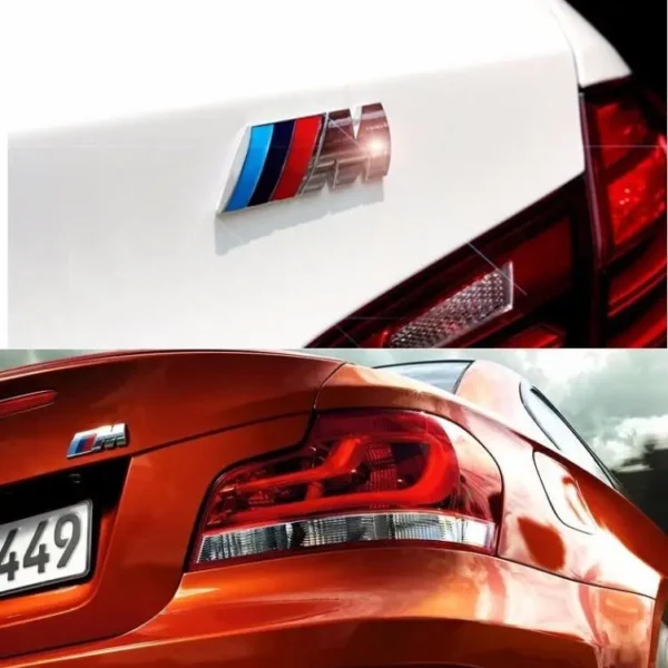 Bmw M emblem till baklucka