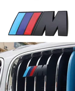 Bmw M grill svart emblem