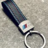 Bmw M nyckelring nyckelhänge läder