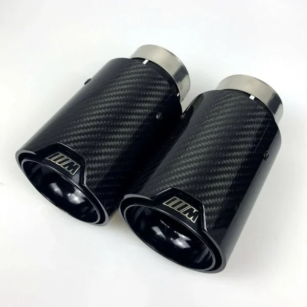 Bmw M-performance utblås kolfiber Ändrör
