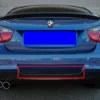 Bmw M sport Dekorlist bak E90 E91 E92