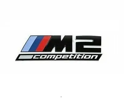 Bmw M2 Competition logo emblem