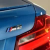 Bmw M2 emblem logga Svart & Krom - Bild 2