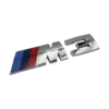 Bmw M3 emblem logga Svart / krom - Bild 2