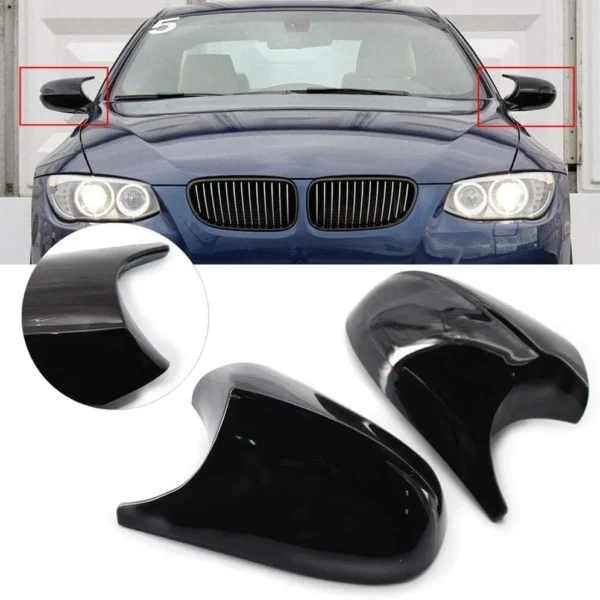 Bmw M3 look Spegelkåpor E90 E91 E92 Face lift Lci