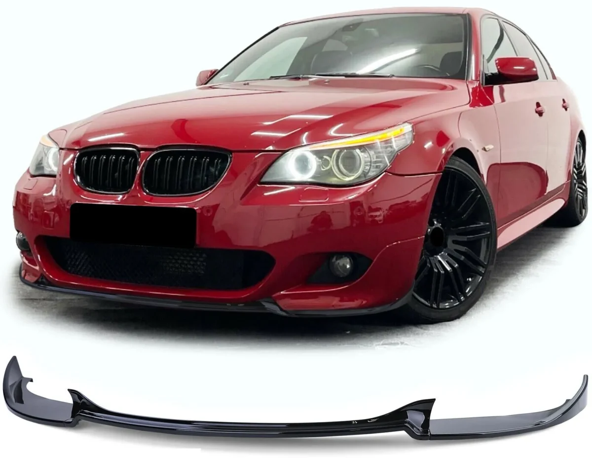 Bmw M5 E60 spoiler Frontläpp splitter E61
