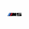 Bmw M5 emblem logga Svart & Silver - Bild 2