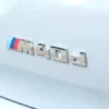 Bmw Modellbeteckning M40d Krom Motorkod M40d emblem