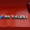 Bmw Modellbeteckning m140i Krom Motorkod M140i emblem - Bild 2
