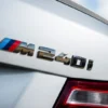 Bmw Modellbeteckning M240i Krom Motorkod M240i emblem
