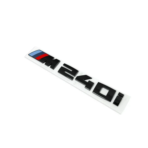 Bmw Modellbeteckning M240i Svart Motorkod M240i emblem
