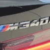 Bmw Modellbeteckning m340i Krom Motorkod M340i emblem