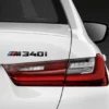 Bmw Modellbeteckning M340i Svart Motorkod M340i emblem - Bild 2