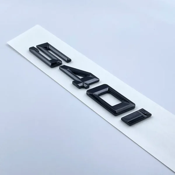 Bmw Motorkod 540I 540D (Modellbeteckning)