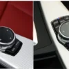 Bmw Multimedia kolfiber Dekor F-serie