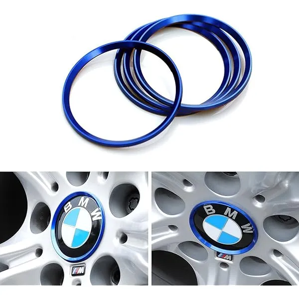 Bmw Navringar 68mm olika färger