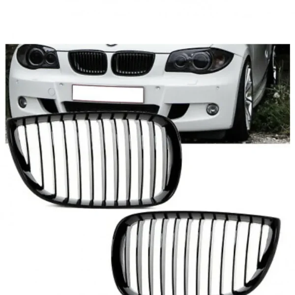 Bmw Njurar E82 E81 E87 E88 2004-2007 (Mattsvart)