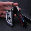 Bmw Nyckelring nyckelhänge Mocka Alcantara