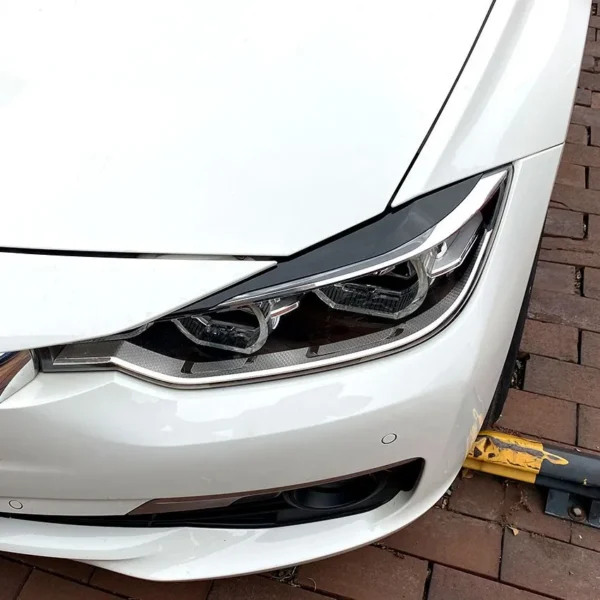 Bmw Ögonlock f30 f31 Pianosvart