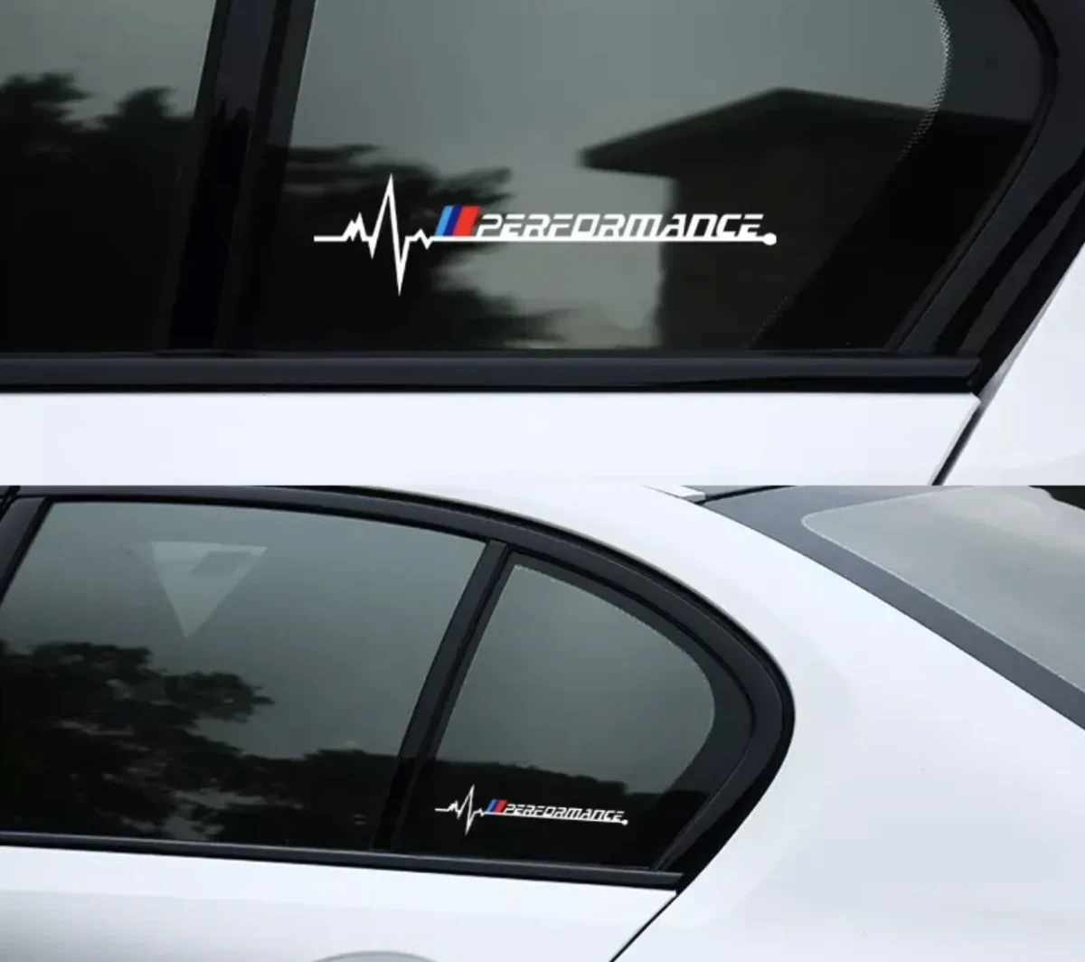 Bmw Performance Logga dekaler stickers