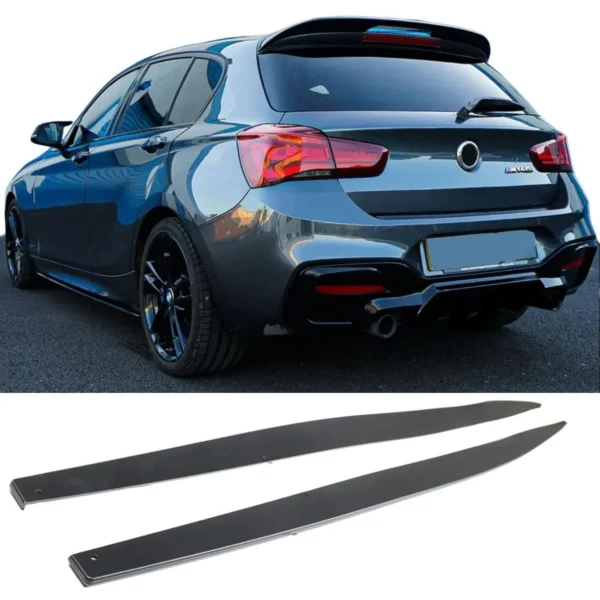 Bmw SideSkirts F20 F21 Extensions Pianoblack