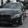 Bmw Spegelkåpor M3 M4 F2X F3X F80 Blanksvarta - Bild 2