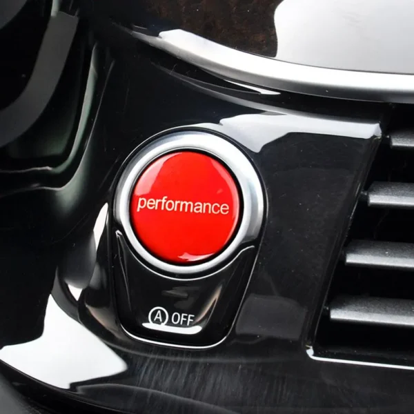 Bmw Start knapp Performance F-Serier