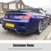 Bmw Vinge F12 6-Serie Cabriolet - Bild 3