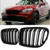 Bmw X1 E84 Grill Blank / Matt Dubbel Ribb - Bild 4