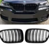 Bmw X3 Grill Dubbelribb F25 Blank 2010-2014 - Bild 2