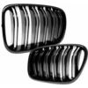 Bmw X3 Grill Dubbelribb F25 Blank 2010-2014