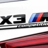 Bmw X3 M Competition logo emblem