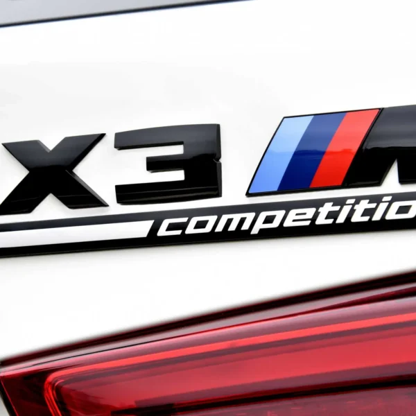 Bmw X3 M Competition logo emblem